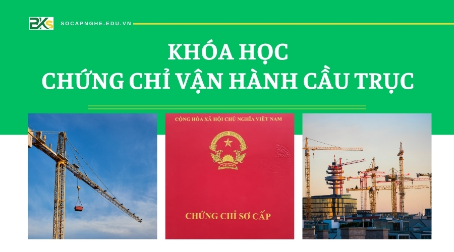 Hướng Dẫn Làm Chứng Chỉ Nghề Lái Máy Xúc Cẩu 2025